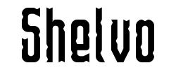 Shelvo - logo